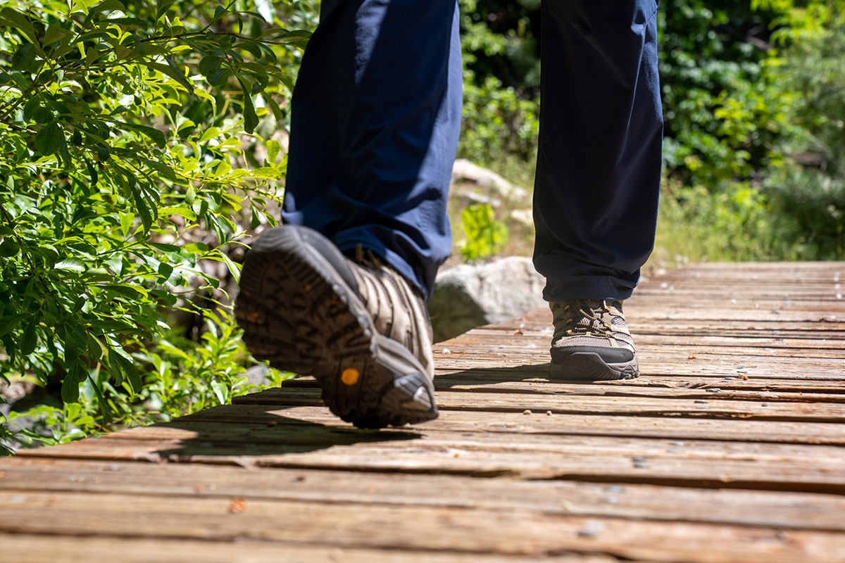 Merrell Moab 3 Hiking Shoe Review | Switchback Travel